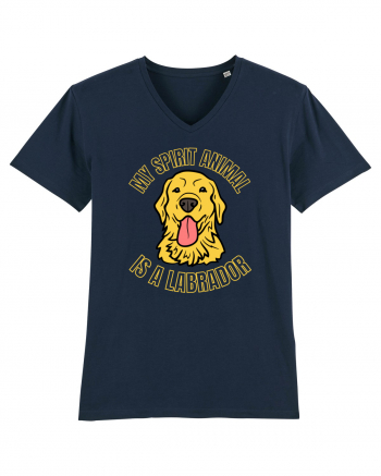 My Spirit Animal Is A Labrador French Navy