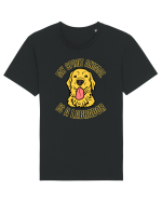 My Spirit Animal Is A Labrador Tricou mânecă scurtă Unisex Rocker