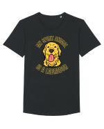 My Spirit Animal Is A Labrador Tricou mânecă scurtă guler larg Bărbat Skater