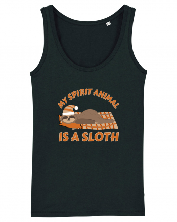 My Spirit Animal Is A Sloth Black