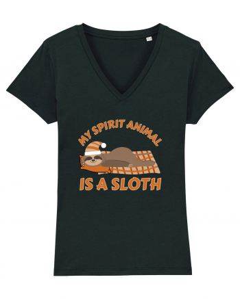 My Spirit Animal Is A Sloth Black