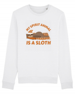 My Spirit Animal Is A Sloth Bluză mânecă lungă Unisex Rise