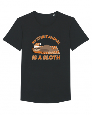 My Spirit Animal Is A Sloth Black