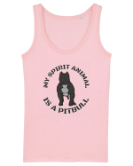 My Spirit Animal Is A Pitbull Maiou Damă Dreamer