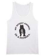 My Spirit Animal Is A Pitbull Maiou Bărbat Runs