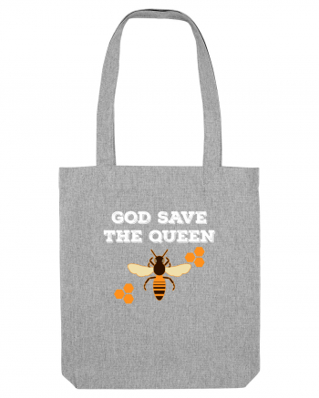 QUEEN BEE Heather Grey