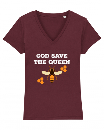 QUEEN BEE Burgundy