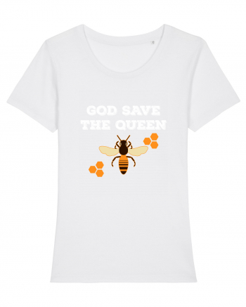 QUEEN BEE White