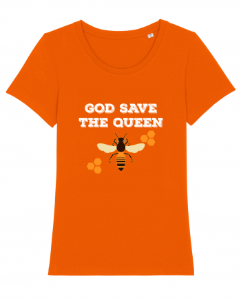 QUEEN BEE Bright Orange