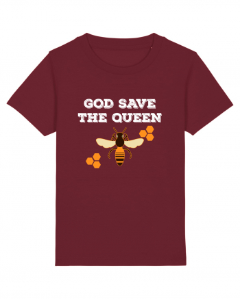 QUEEN BEE Burgundy