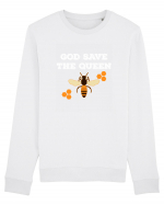 QUEEN BEE Bluză mânecă lungă Unisex Rise