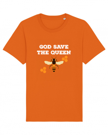 QUEEN BEE Bright Orange