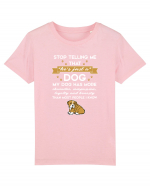 DOG Tricou mânecă scurtă  Copii Mini Creator