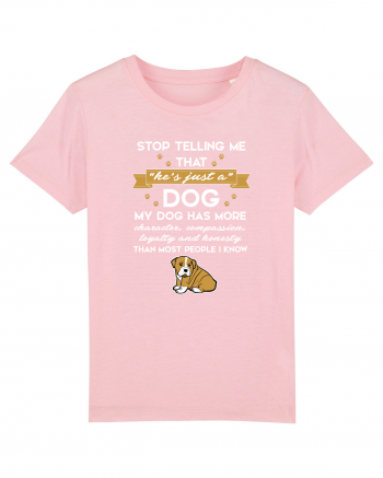 DOG Cotton Pink