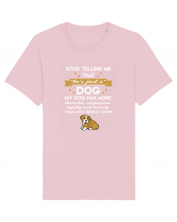 DOG Cotton Pink