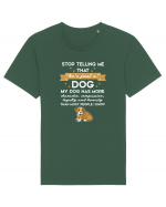 DOG Tricou mânecă scurtă Unisex Rocker