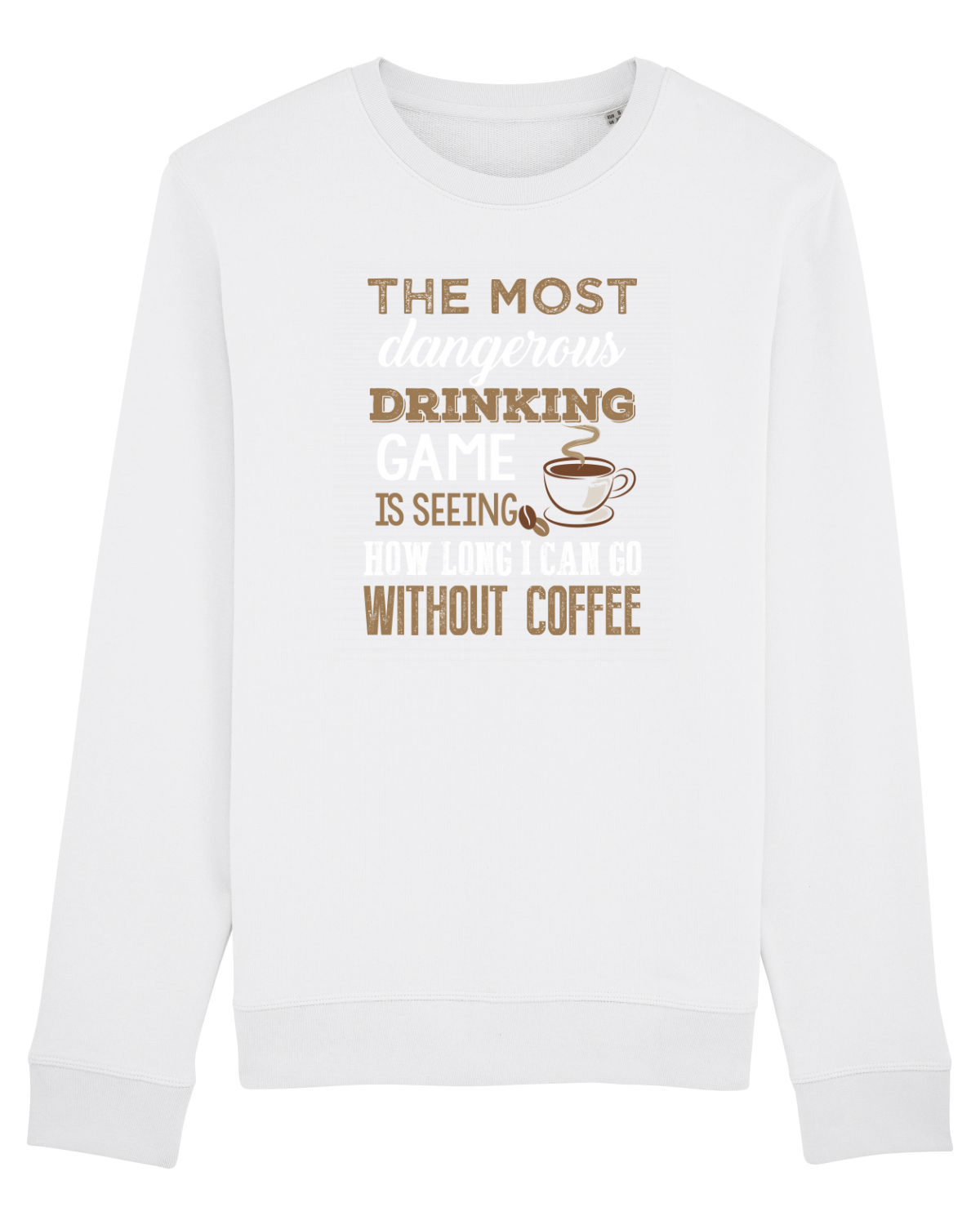Bluză mânecă lungă Unisex Rise White