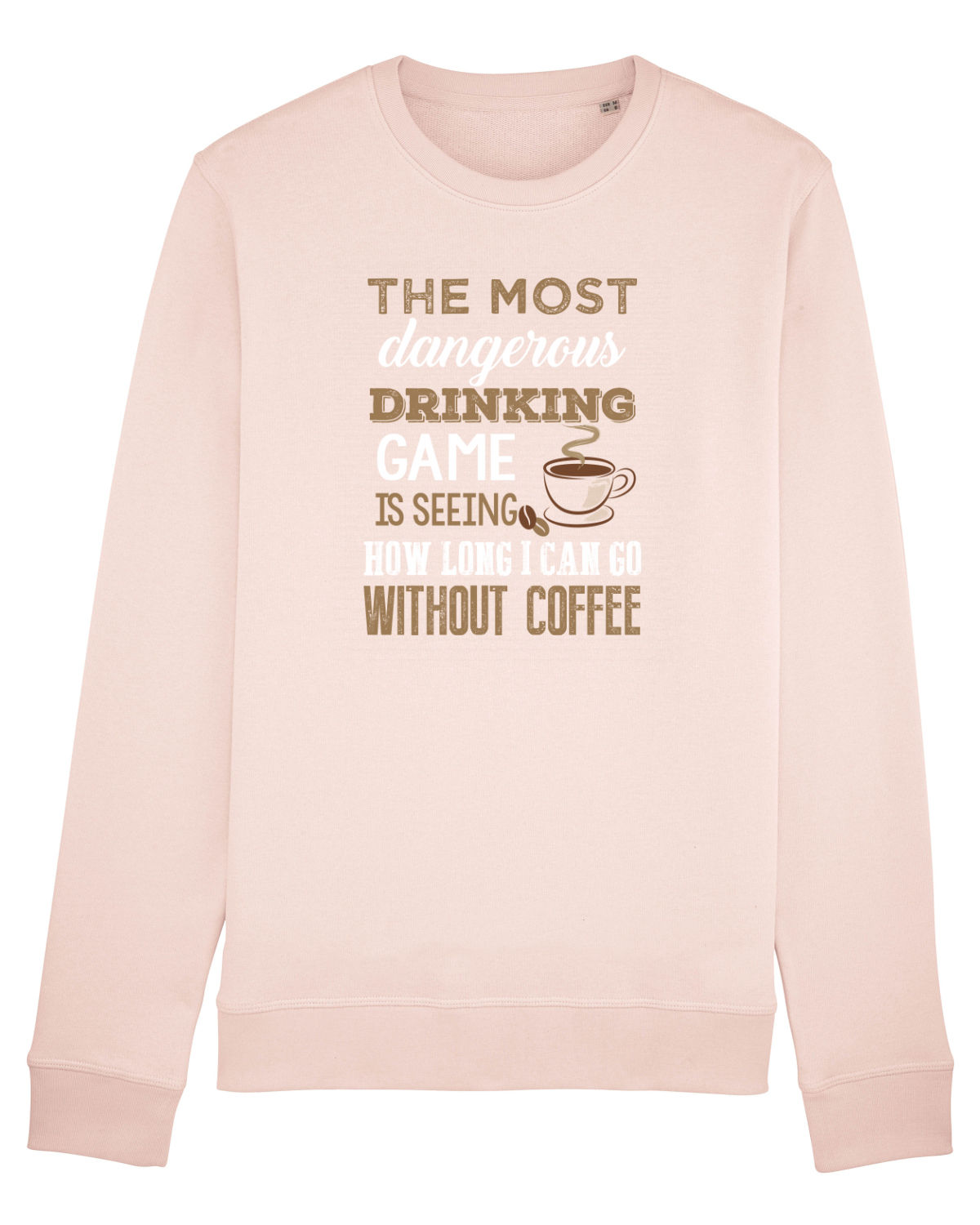 Bluză mânecă lungă Unisex Rise Candy Pink