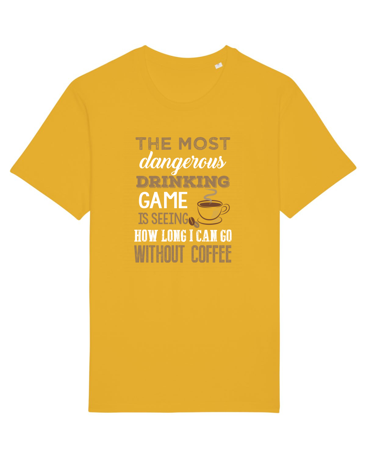 Tricou mânecă scurtă Unisex Rocker Spectra Yellow
