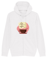 COFFEE Hanorac cu fermoar Unisex Connector