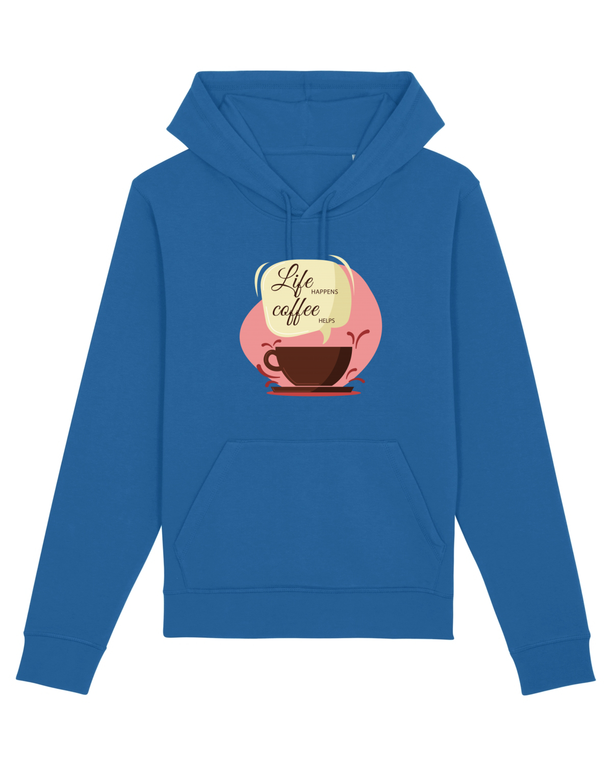 Hanorac Unisex Drummer Royal Blue