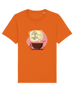 COFFEE Tricou mânecă scurtă Unisex Rocker