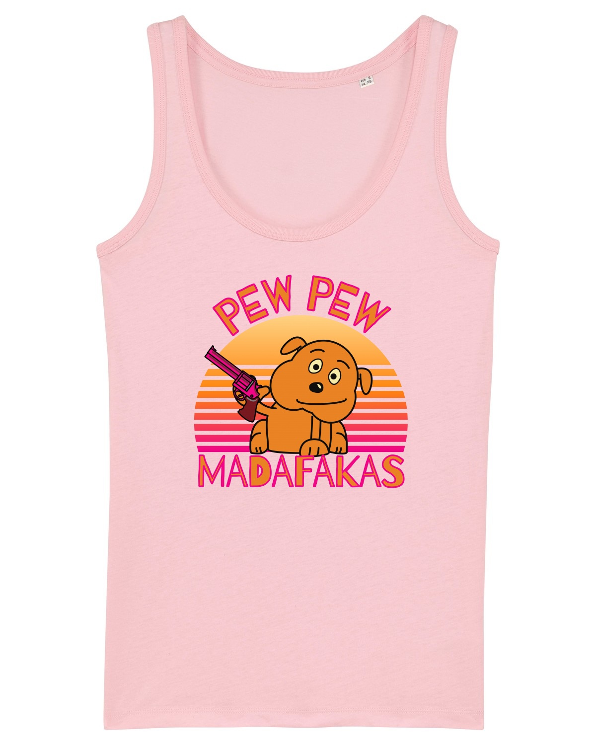Maiou Damă Dreamer Cotton Pink