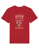 HAIR STYLIST Tricou mânecă scurtă Unisex Rocker