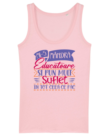 Mi-s mandra educatoare Cotton Pink
