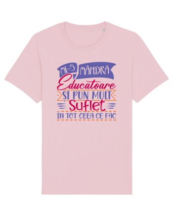Mi-s mandra educatoare Cotton Pink