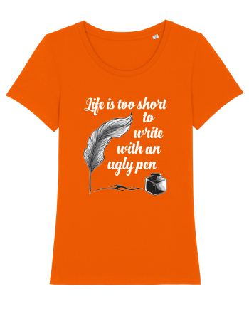 WRITER Bright Orange