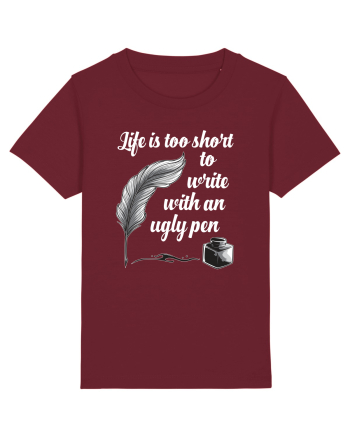 WRITER Burgundy