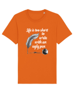 WRITER Tricou mânecă scurtă Unisex Rocker