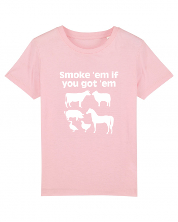 ANIMALS Cotton Pink