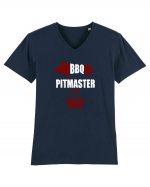 BARBEQUE Tricou mânecă scurtă guler V Bărbat Presenter