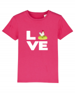 LOVE Tricou mânecă scurtă  Copii Mini Creator