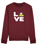 LOVE Bluză mânecă lungă Unisex Rise