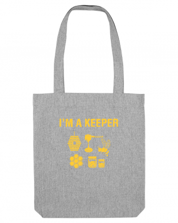 BEEKEEPER Heather Grey