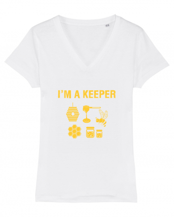 BEEKEEPER White