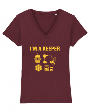 BEEKEEPER Burgundy