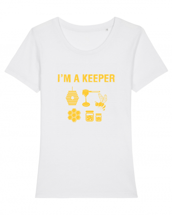 BEEKEEPER White