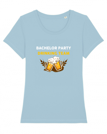 BACHELOR PARTY Sky Blue