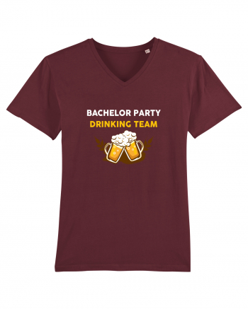 BACHELOR PARTY Burgundy