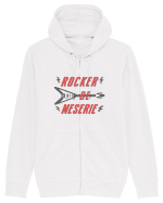 ROCKer de meserie / black Hanorac cu fermoar Unisex Connector