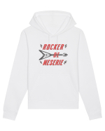 ROCKer de meserie / black Hanorac Unisex Drummer