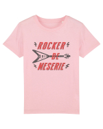ROCKer de meserie / black Tricou mânecă scurtă  Copii Mini Creator