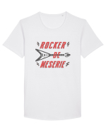 ROCKer de meserie / black Tricou mânecă scurtă guler larg Bărbat Skater