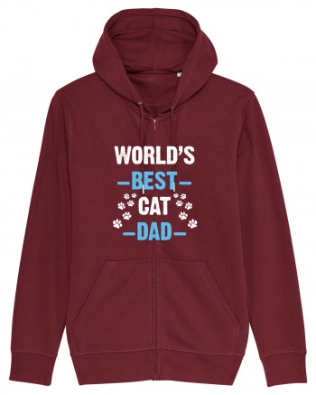 CAT DAD Burgundy