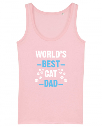 CAT DAD Cotton Pink