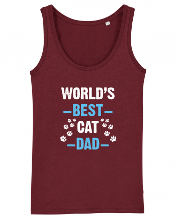 CAT DAD Burgundy